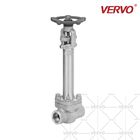 Cryogenic Gate Valve Low Temperature Gate Valve Stainless Steel DN20 800LB Extension Stem Gate Valve Solid Wedge Valve