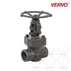 50mm Gate Valve Solid Wedge Gate Valve Forged Steel Valve ISO 15761 Socket Welded Gate Valves DN50 Gate Valve ISO 9001