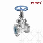 4 Inch Cast Steel Gate Valve Class 300 Flanged Gate Valve Dn100 CF8 API600 Full Port