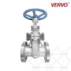 4 Inch Cast Steel Gate Valve Class 300 Flanged Gate Valve Dn100 CF8 API600 Full Port