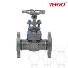 Cryogenic Welding Gate Valve Carbon Steel Gate Valve LF2 1 Inch DN25 1500LB RF Flanged Gate Valve ISO 9001 Certified