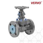 Cryogenic Welding Gate Valve Carbon Steel Gate Valve LF2 1 Inch DN25 1500LB RF Flanged Gate Valve ISO 9001 Certified