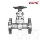 1 2 3 4 Inch Stainless Steel Gate Valve Flanged End F304 0.75mm DN20 300LB