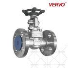 1 2 3 4 Inch Stainless Steel Gate Valve Flanged End F304 0.75mm DN20 300LB