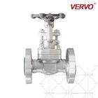 Super Duplex Forged Steel Gate Valve Stainless Steel Gate Valve ISO9001 DIN DN15 PN25 Flanged Gate Valve ISO 15761