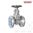 Monolithic Gate Valve API602 Forged Stainless Steel DN20 150LB RF Flanged Gate Valve Full Port Gate Valve ISO 9001