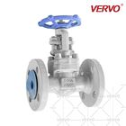 Integral Gate Valve Forged Steel A105N 1 Inch DN25 300LB Flange RF Oil Free ISO 9001 Certified Industrial Valves