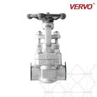 Stainless Steel Gate Valve Socket Welding Gate Valve 1/2 Inch DN15 PN25 Gate Valve metal Seated Gate Valve 0.5mm Valve