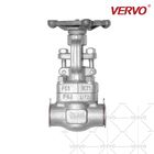 Duplex Gate Valve Stainless Steel DN15 800LB A182 F53 Gate Valve ISO 9001 Certified Stock Valve Stainless Steel Feature