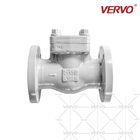 Api 602 Flanged Swing Check Valve 2 Inch NRV DN50 Class 150 No Oil Degreasing Paint Flanged