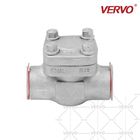 Stainless Steel Check Valve Forged Steel Check Valve Class 800 Stainless Steel 1Inch 800LB Check Valve SW API602 Valve