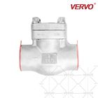 Piston Lift Forged Check Valve Non Return Valve 2 Inch Dn50 150lb Alloy N08020 SW Full Port