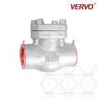 2 Inch ALLOY20 Forged Swing Check Valve Forge DN50 150LB SW Nrv Check Valve UNS N08020 Socket Weld swing Check Valve