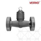 25mm 1'' Flanged Pressure Seal Check Valve Piston Lift  2500 LB Forged Steel Check Valve