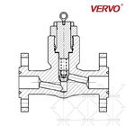 25mm 1'' Flanged Pressure Seal Check Valve Piston Lift  2500 LB Forged Steel Check Valve