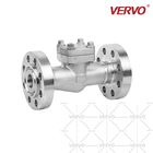 Welded Flanged Forged Steel Check Valve Rtj Stainless Steel 2inch Dn50 Class 2500