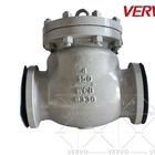 API6D 4 Inch Flanged Swing Check Valve DN100 A216 WCB 150LB RF BS1868