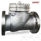 16 INCH Vertical SS Swing Check Valves DN400 API6D CL600 RTJ Flange CF8M Full Bore NRV