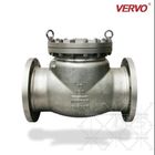 10" BS 1868 Cast Steel Swing Check Valve DN250 UNS N08031 Alloy Bolted Cover