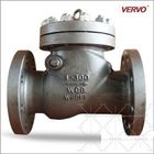 External Pin Stainless Steel Vertical Check Valve 4 Inch BS 1868 DN100 300Lb RF Flanged
