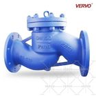 DIN GS-C25 Backwater Check Valves PN16 DN150 Lift Ductile Iron Swing Check Valve