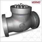 Cast Forged Steel Check Valve PSB NRV 600LB PSB Tilting Disc 12" A216 WCB API594 DN300