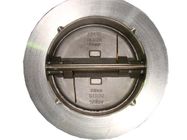 Class 300 8" Dual Plate Wafer Check Valve DN200 Api 594 A351 CF8 Dual Plate Check Valve