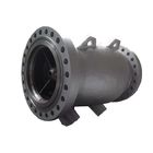 DN200 Axial Flow Type Check Valve 8 Inch RF Flanged Silent Check Valve Class 150 20mm Nozzle