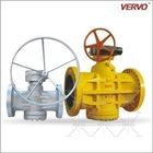 600LB 32Inch API599 Inverted Pressure Balance Lubricated Plug Valve Natural Gas 800mm Lubricated Plug Valve