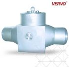 2500LB DN100 PSB Tilting Disc Check Valve PN420 SS API594 Full Bore Cast Steel Check Valve Non Return Valve