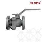 DN20 Forged Steel Integral Forging Two-Piece Soft Seal Flange Ball A105 Plate-Type Forged Steel Ball Valve