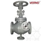 En1984 Heating Jacket Gate Valve DN50 PN25 Wcb Handwheel bolted bonnet gate valve flex wedge gate valve