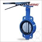Gray Iron Castings Gg25 Manual Butterfly Valve API609 Dn200 Wafer Butterfly Valve 8 Butterfly Valve