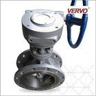 Double Flange CF8 Gearbox Operated Butterfly Valve 150Lb RF API Std 609 Butterfly Valves 6 Butterfly Valve