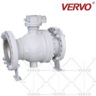 Full Bore ASTM A216 WCB Trunnion Ball Valve API 598 300LB