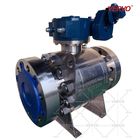 A182 F316 1500Lb Trunnion Type Ball Valve 200MM Diameter