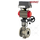 Metal Seat Class 600 Trunnion Ball Valve Cavity Pressure Relief