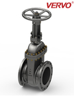 Wedge Gate Valve Bolted Bonnet Type Standard Body Large Handwheels