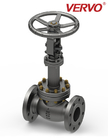 Stainless Steel High Pressure Bellow Sealed Globe Valve With API 623