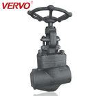 Bolted Bonnet Forged Steel Industrial Globe Valves API 602 Design