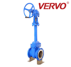 Cryogenic Cryogenic Cast Steel Gate Valve Electrical Actuated Often Use Globe Valves