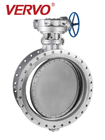 Sealing Design API 609 Butterfly Valve Low Torque Blow Out Proof Shaft