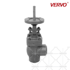 800LB Electric Cast Steel Globe Valve Socket Welding Control