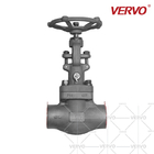 Forged Cast Steel Globe Valve For Water Oil Steam Vacuum Dn40