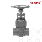 1500LB Forged Carbon Cast Steel Gate Valve Socket Welding