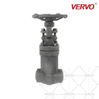 Bellows Control Sealed Globe Valves Forged Steel Welding