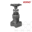 Bellow Sealed Steam Globe Valve Welding For Steam Oil Water