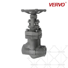 Bellow Sealed Steam Globe Valve Welding For Steam Oil Water