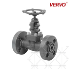 1500LB 1" Cast Steel Globe Valves Forged A105 Carbon