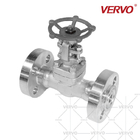 1500LB Welded Flanged Gate Valve Stainless Steel Monolithic